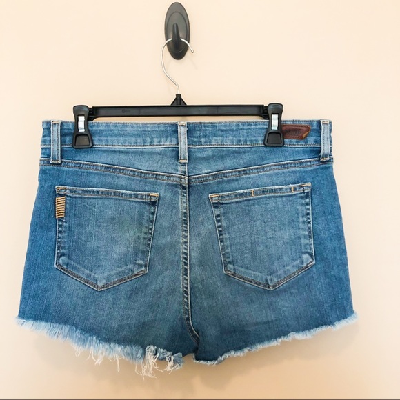 PAIGE jean shorts - size 28 - distressed - Picture 5 of 8